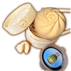 Dim Sum Bao DIY Handmade Scented Food Slime Kit