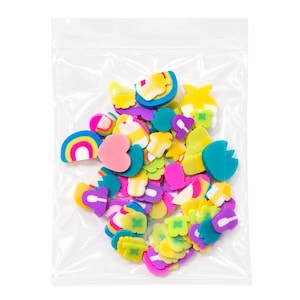 Lucky Cereal Crunchy Floam Slime, Scented Handmade Fidget Sensory Stress Toy image 4