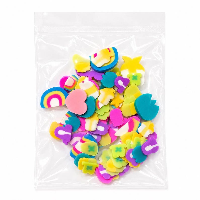 Lucky Cereal Crunchy Floam Slime, Scented Handmade Fidget Sensory Stress Toy image 4