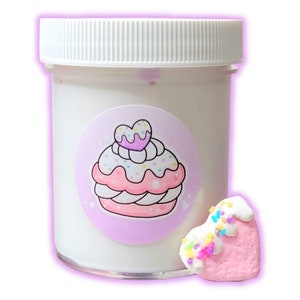 Kawaii Cream Scented Handmade Butter Slime