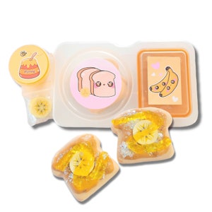 Erdnussbutter Banane & Honig Toast DIY Slime Kit