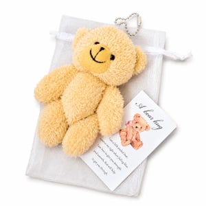 Beary Sleepy Cloud Slime, doftande slime med färskt linne, fluffig handgjord sensorisk fidgetleksak bild 7