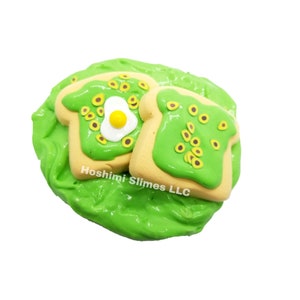 Avocado & Toast DIY Scented Butter Slime Kit
