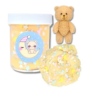 Beary Sleepy Handmade Scented Cloud Slime