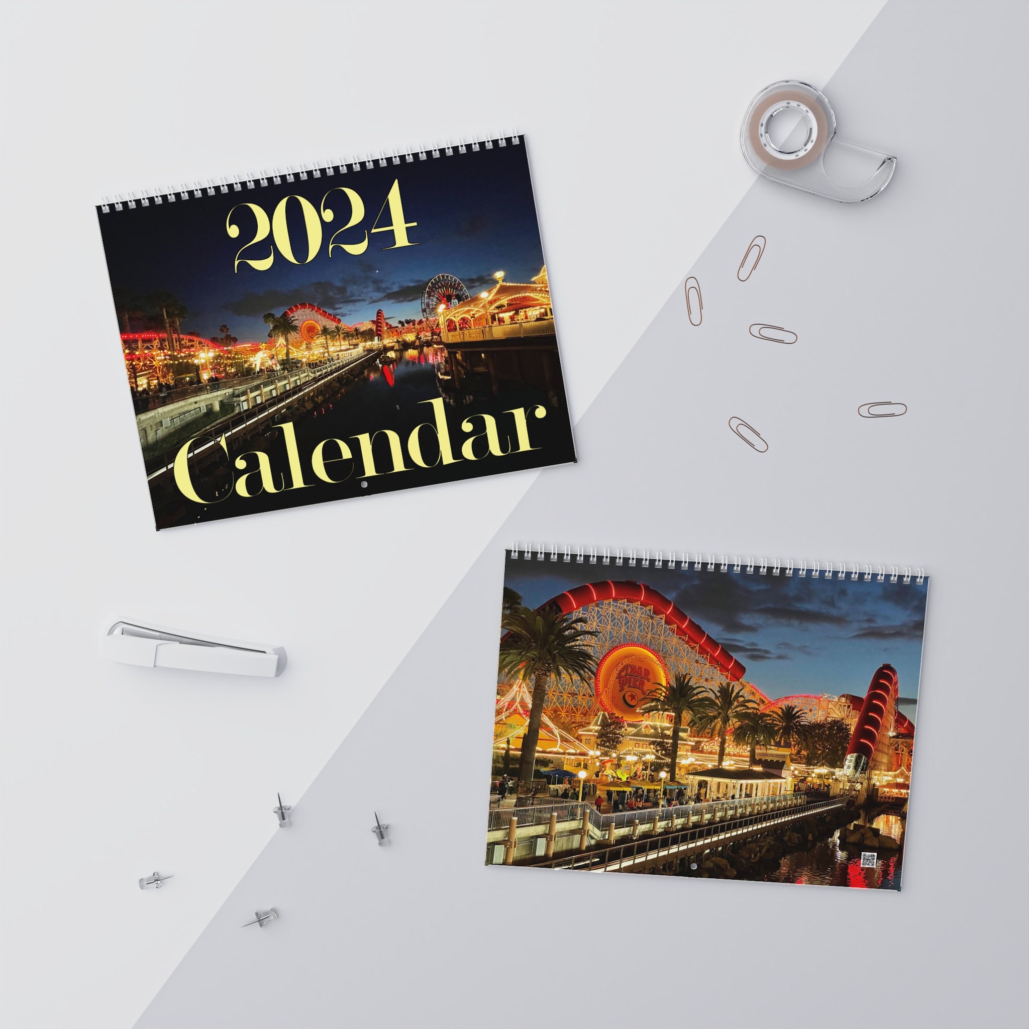 My favorite photos from the Disney Parks Wall Calendar 2024 Great Gift