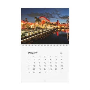 My favorite photos from the Disney Parks Wall Calendar 2024 Great Gift idea!