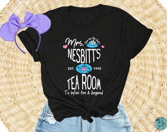 Mrs. Nesbitt's Tea Room Shirt, Toy Story Disneyland Tee