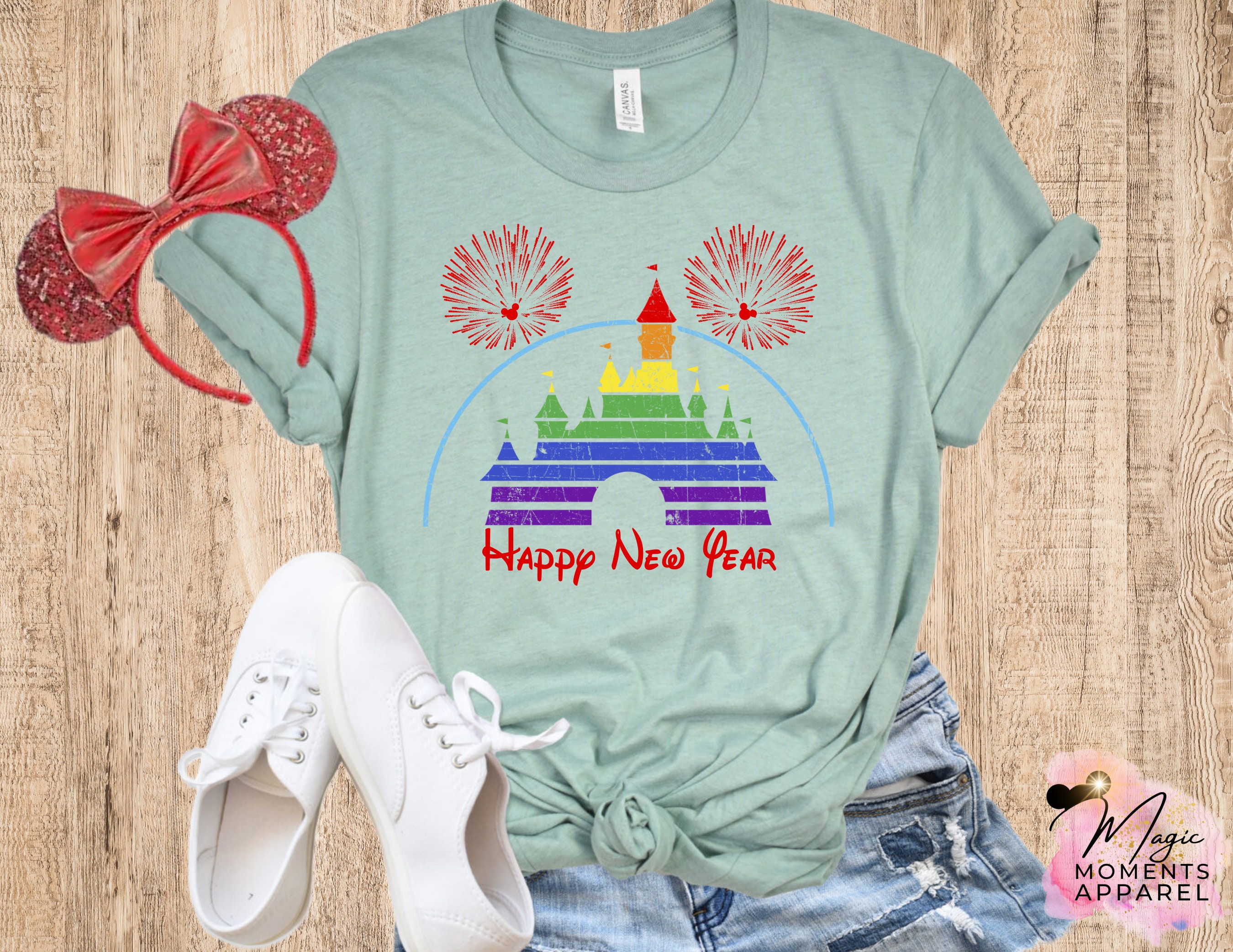 Discover Disney New Year Shirt, new years, 2023 Disney shirt, Disney vacation Shirts