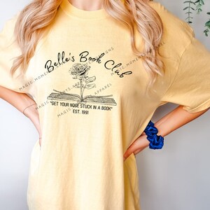 Belle&#39;s Book Shop Shirt, Beauty And The Beast , Belle Disney Princess Shirt, Disney Vacation Shirt, Disneyland Shirt, Disneyworld Shirt
