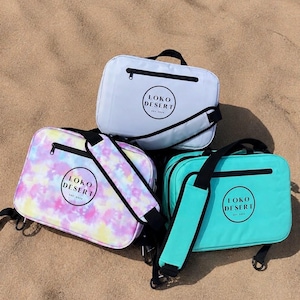 Expandable Paddleboard Cooler Bag | Waterproof PVC SUP Deck Accessories (20L) image 1
