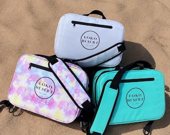 Expandable Paddleboard Cooler Bag | Waterproof PVC SUP Deck Accessories (20L)