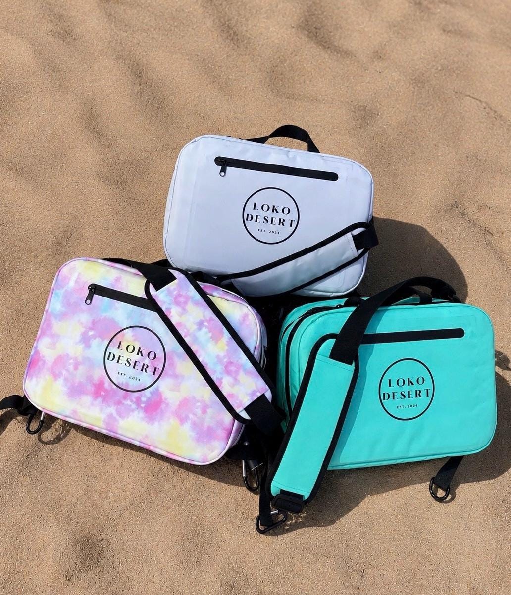 Expandable Paddleboard Cooler Bag | Waterproof PVC SUP Deck