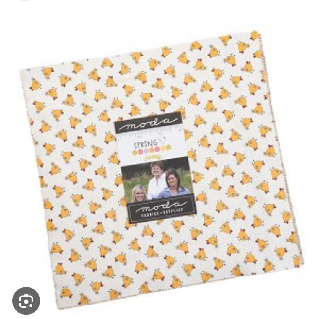 Moda Spring Chicken OOP Layer Cake of Spring Chicken by Sweetwater for Moda Fabrics - Etsy