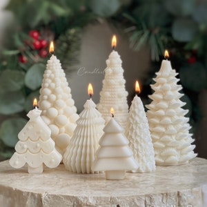 Christmas Tree Candles | Handmade Candles | Decor Trees | Ornaments | Soy Wax Candles | Gift Idea | Decoration | CandlesCo Australia