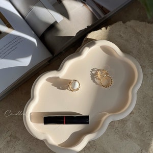 Cloud Jewellery Tray  | Handmade Trinket Dish | Trinket Tray | Decoration Tray | Jewellery Tray | Accessories Storage |Eco Friendly Homeware