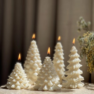 Christmas Tree Candles | Handmade Candles | Decor Trees | Ornaments | Soy Wax Candles | Gift Idea | Decoration | CandlesCo Australia