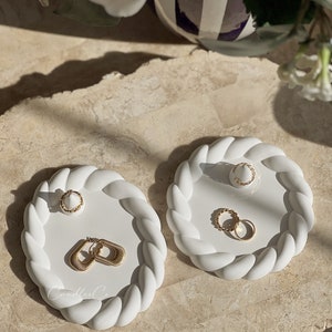 Trinkets Tray | Handmade Trinket Dish | Home Decor | Trinket Tray| Mothers Day | Decoration Tray | Jewellery Tray | Jewelry Trinket