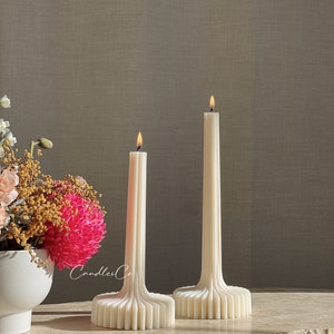 Vase Column Pillar Candles| Handmade | For Her | Favour | Candle | Handmade | Soy Wax | Gift Idea | Wedding | Pillar | CandlesCo Australia