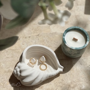 Seashell Trinket Dish | Home Decor | Trinket Tray| Mothers Day | Homewares | Decoration Tray | Jewellery Tray | Jewelry Trinket