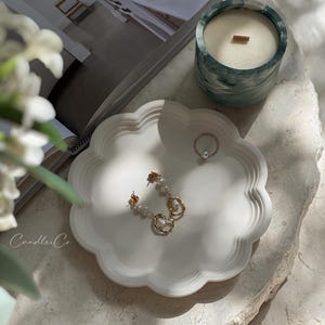 Trinket Dish | Trinket Gift for Her |Mothers Day| Eco Friendly Gifts| Homewares| Ring Bowl | Jewellery Trinket | Jewelry Dish
