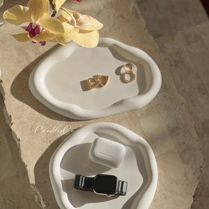 Minimalist cloud jewelry tray | Handmade Trinket Dish | Home Decor | Trinket Tray| Decoration Tray | Jewellery Tray | Jewelry Trinket