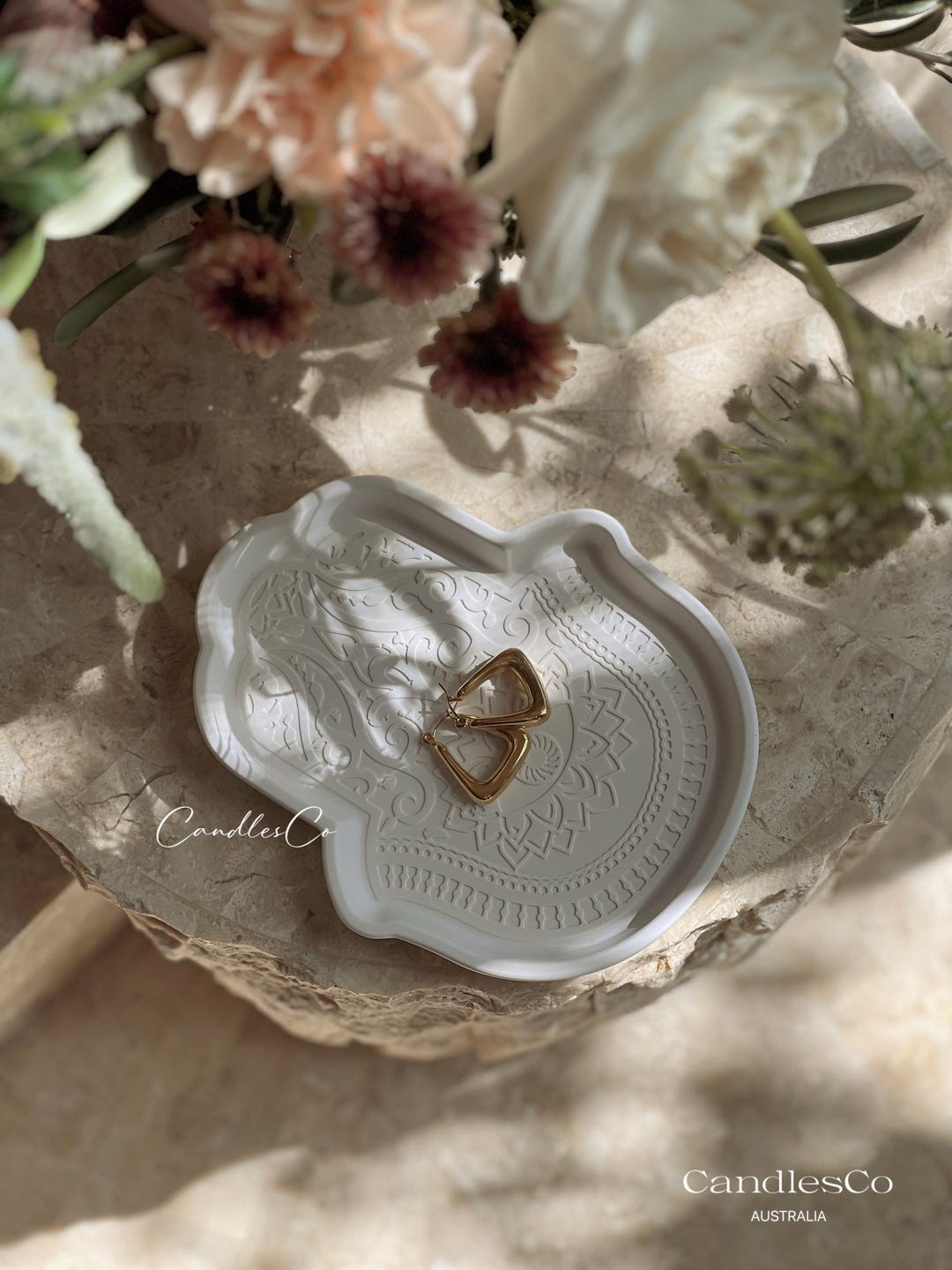 Hamsa Hand Tray - Etsy