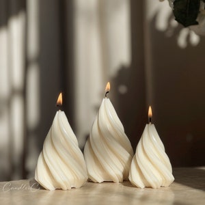 Christmas Tree Candles | Handmade Candles | Decor Trees | Ornaments | Soy Wax Candles | Gift Idea | Decoration | CandlesCo Australia