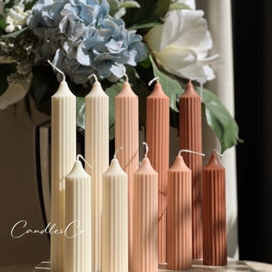 Column Pillar Candle | Gift | Handmade | Favor | Soy Wax | Homemade Candles | Christmas Decoration | CandlesCo Australia