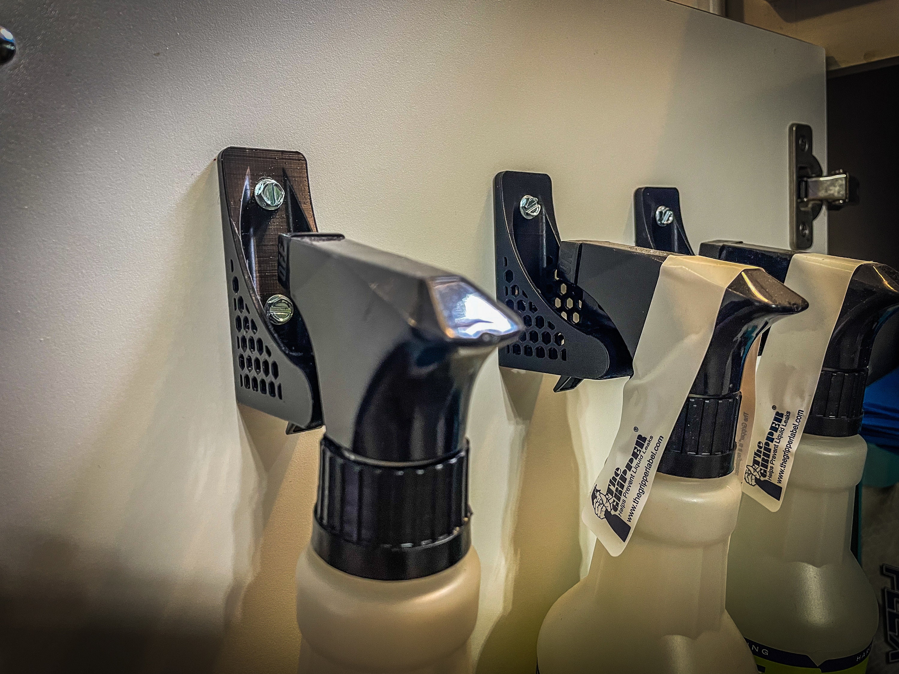 3D Printed Spray Bottle Holder set of 4 Etsy