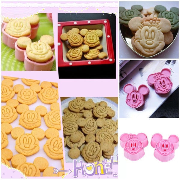 Cookie Bread Cutter Rice Mould Biscuit Dough Press Baking Tool