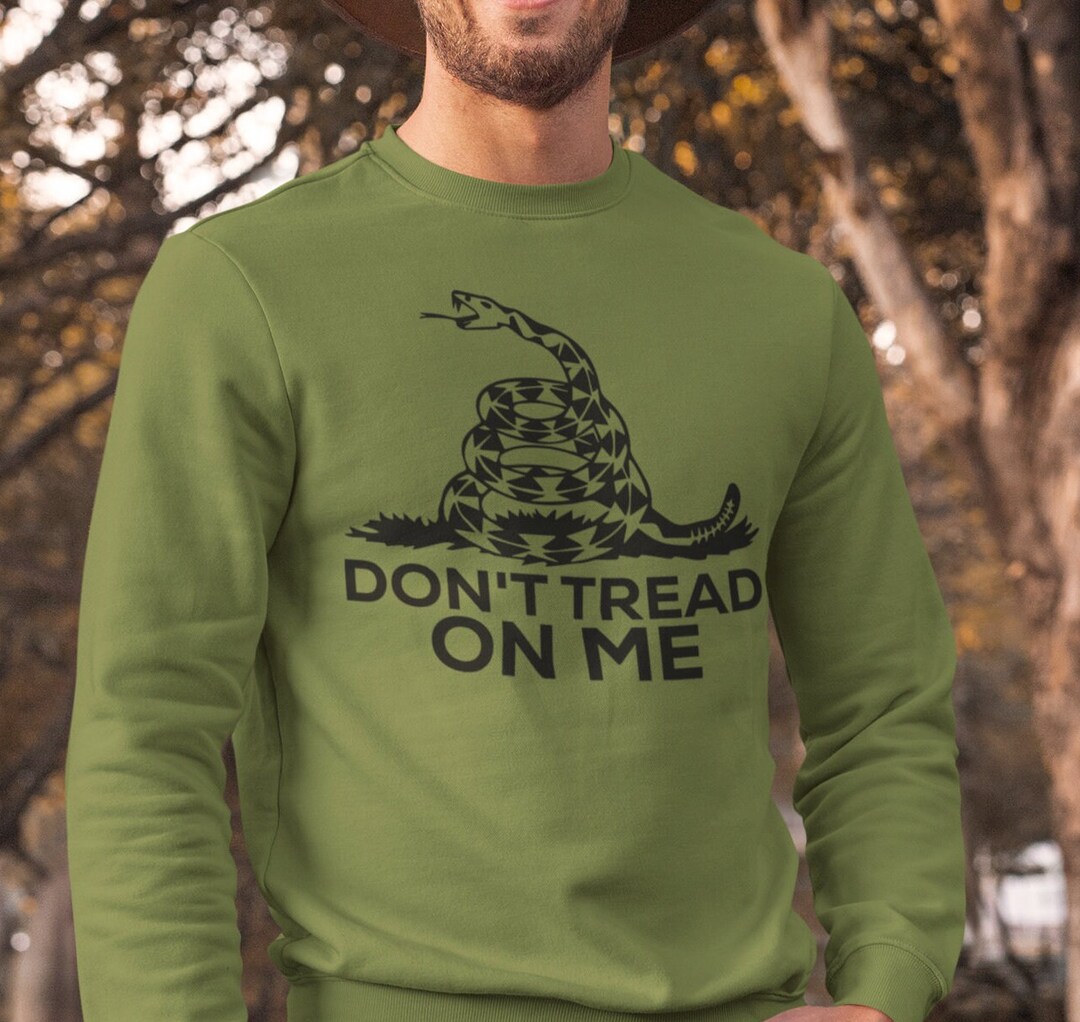 Don't Tread On Me T-Shirt | Civil War Stuff