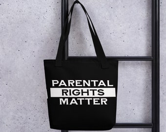 Parental Rights Matter Tote bag