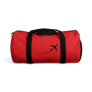 Travel Duffel Bag, aviation duffel bag, Gifts for flight crew, Airplane bag, Pilot Sports Bag, gift for flight attendant, flight crew gift