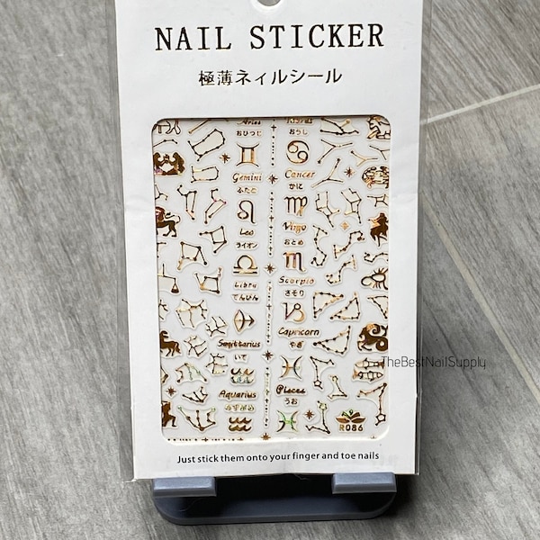 Nail Stickers - Etsy