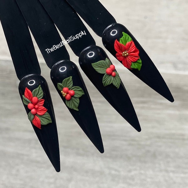Christmas Nail Art - Etsy