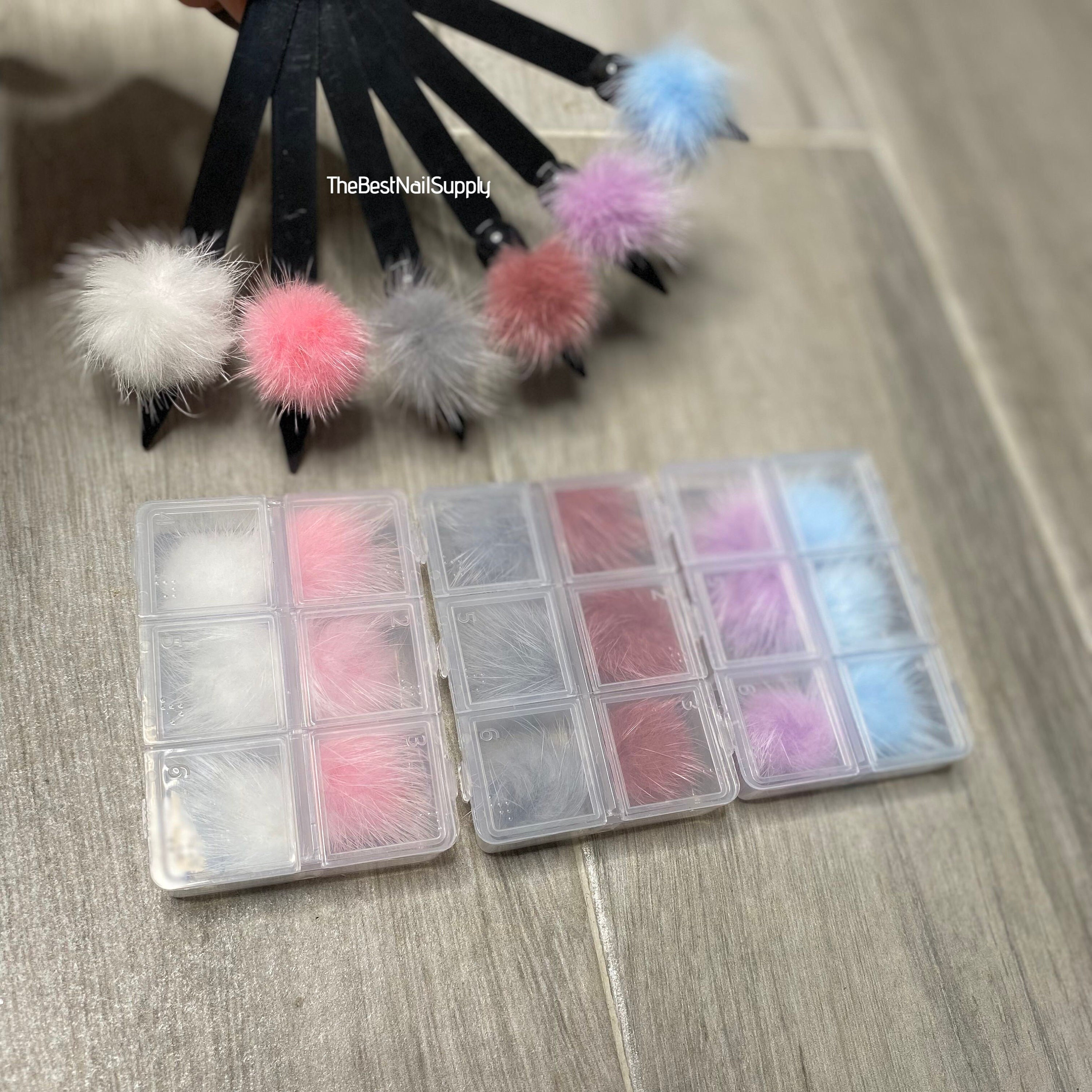 Removable PomPom Button – Love from Seventeen