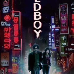 Oldboy Movie Poster,Room Decor,Poster for Gifts,Home Decor,Wall Art Decor,Bedroom decor