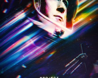 プロジェクト・ヘイル・メアリー（2026）映画ポスター - 高品質映画