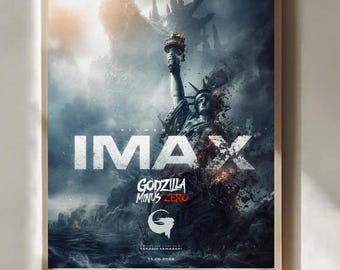 巨大怪獣カオスポスター エピックモンスターシティシネマウォール