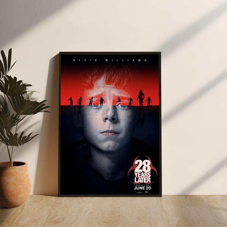 28 Years Later Collector S Movie Poster Etsy