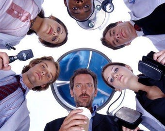 house md season 1 poster tv show wall art pop style home decor unique gift for fans
