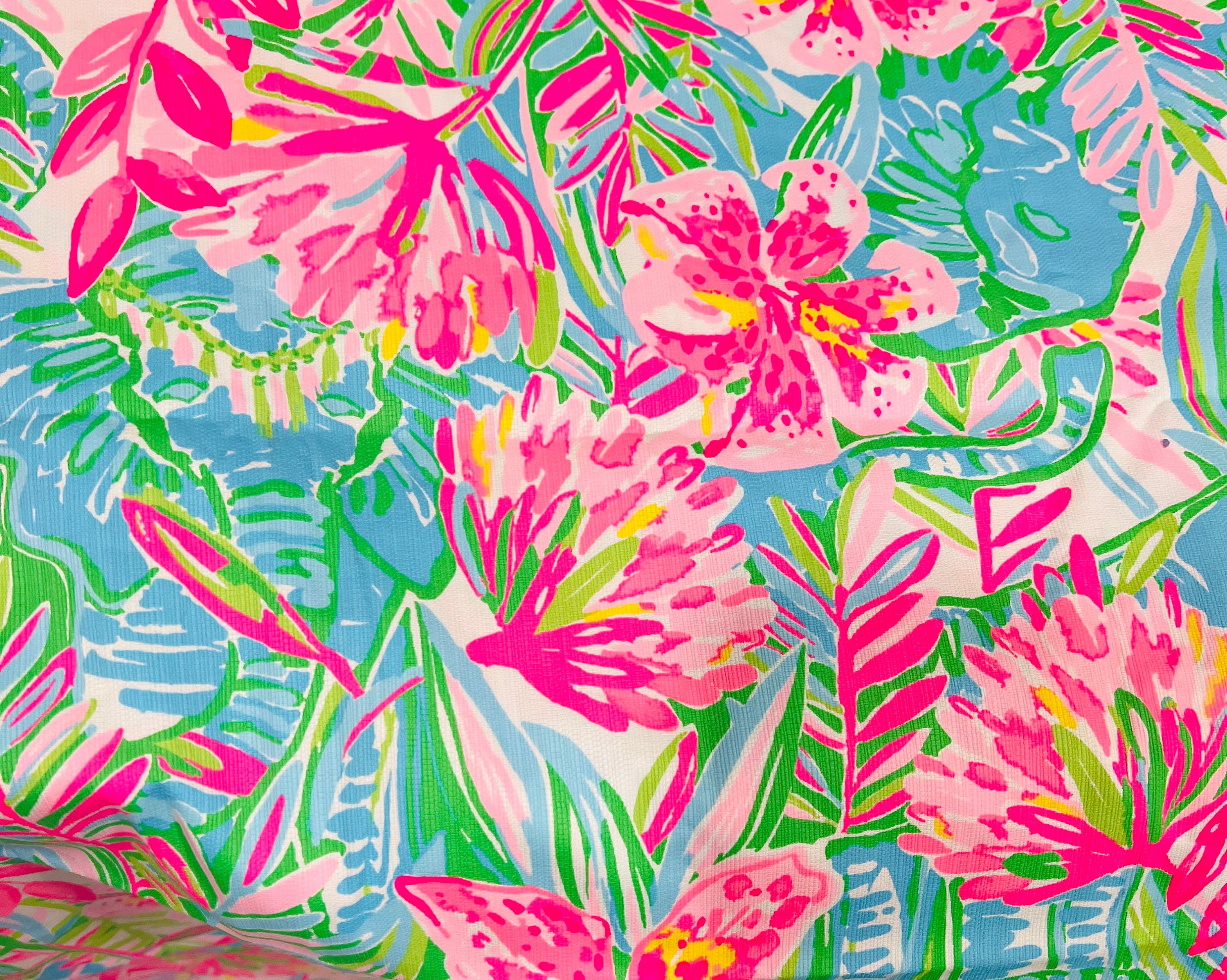 Eye glasses case pinch open style bright colorful Lilly prints flowers nautical panda beach tropical LP hibiscus shells unique gift - Thumbnail 5