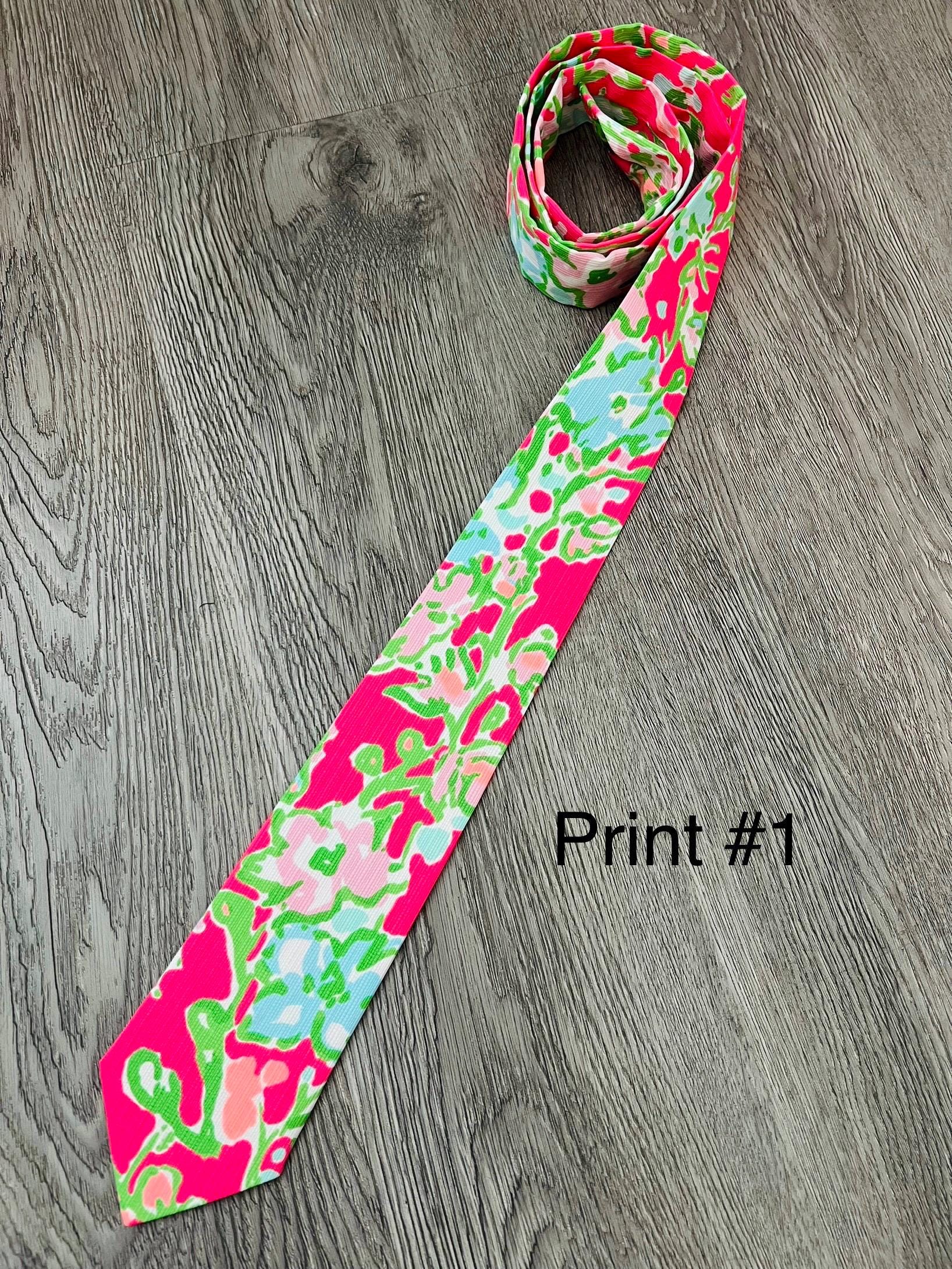 Lilly Pulitzer Ties - Etsy display picture 1