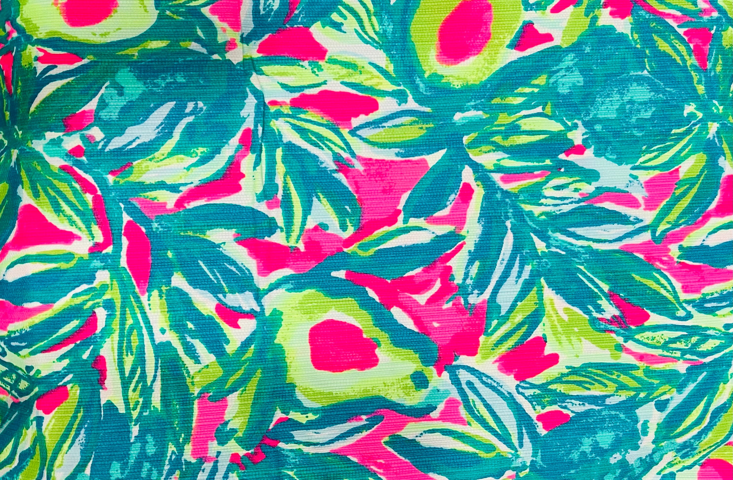 Eye glasses case pinch open style bright colorful Lilly prints flowers nautical panda beach tropical LP hibiscus shells unique gift - Thumbnail 7
