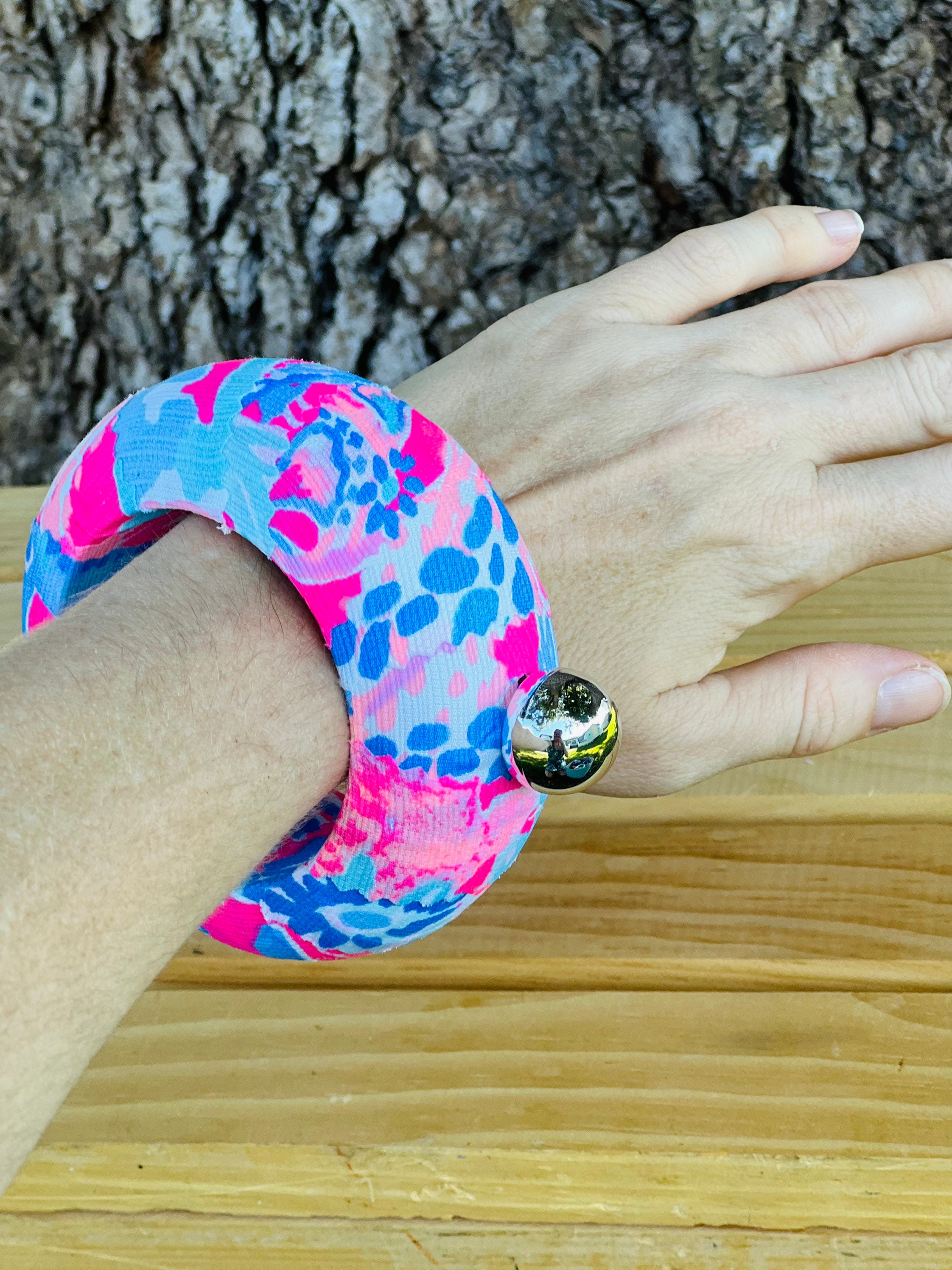 Flask Bracelet Lid can be unscrewed and a beverage put inside. Such a unique bridal party, gag, New Years or white elephant gift! - Thumbnail 2