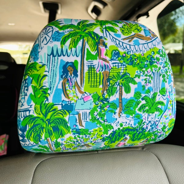 Steering Wheel Cover Lilly Pulitzer Etsy