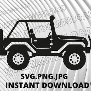 Mountain Road CAR Svg, file istantaneo Minnie Truck SVG PNG, Offroad Silhouette, Truck Silhouette, Mountain Car Svg, Adventure Car Svg png
