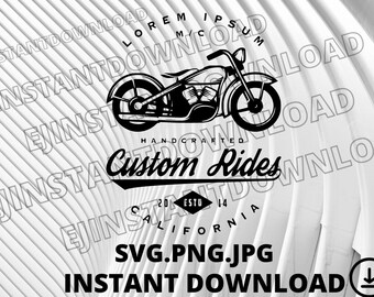 Motorbike Rider Svg, Motorbike Png, Motorcycle SVG - Motorcycle Digital File - Motor Bıke Svg - Motorcycle Clipart - Motorcycle Vector Art