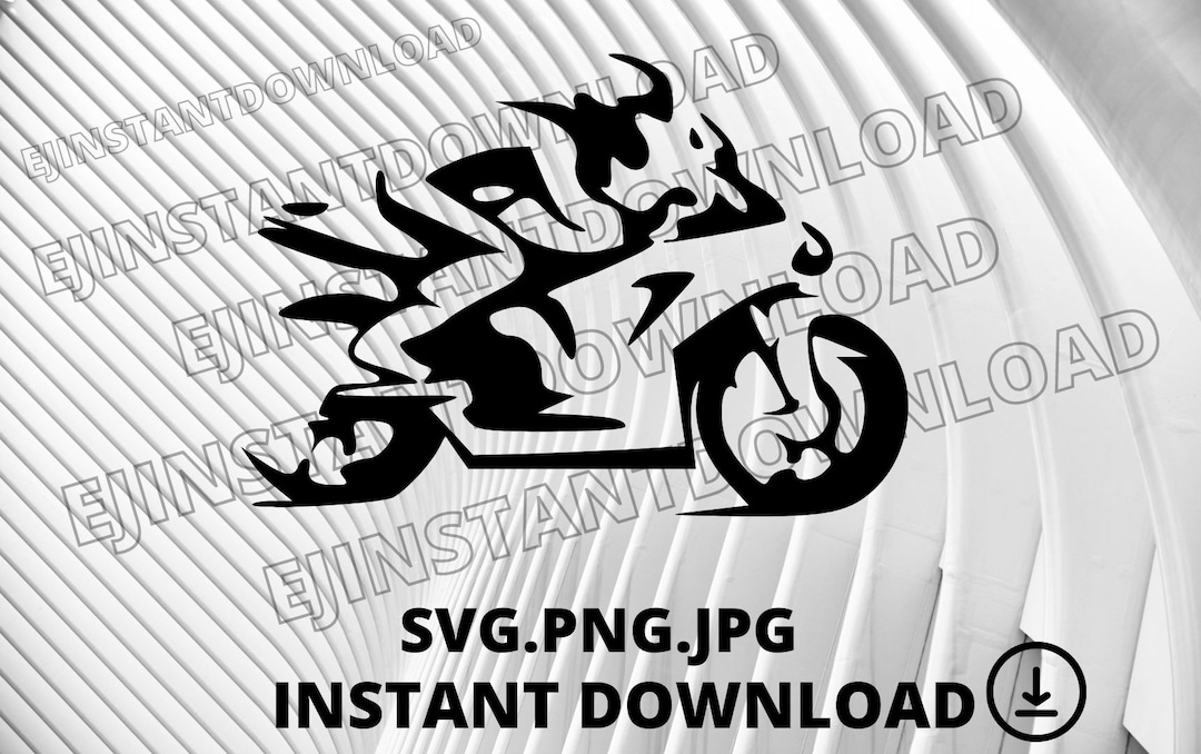 Motorcycle Keepsake Vector Motorcycle SVG - Motorcycle Digital File - Motor Bıke Svg - Motorcycle ...