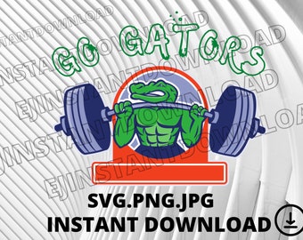 Fl Gators Florida Gator Head Logo SVG, Florida Gators Clipart PNG, Go Gators Svg Png, Go Gators Clipart, Alligators Svg Png Cutfile Circut